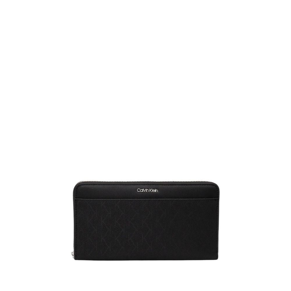 Calvin Klein Black Polyethylene Wallet - Luxour