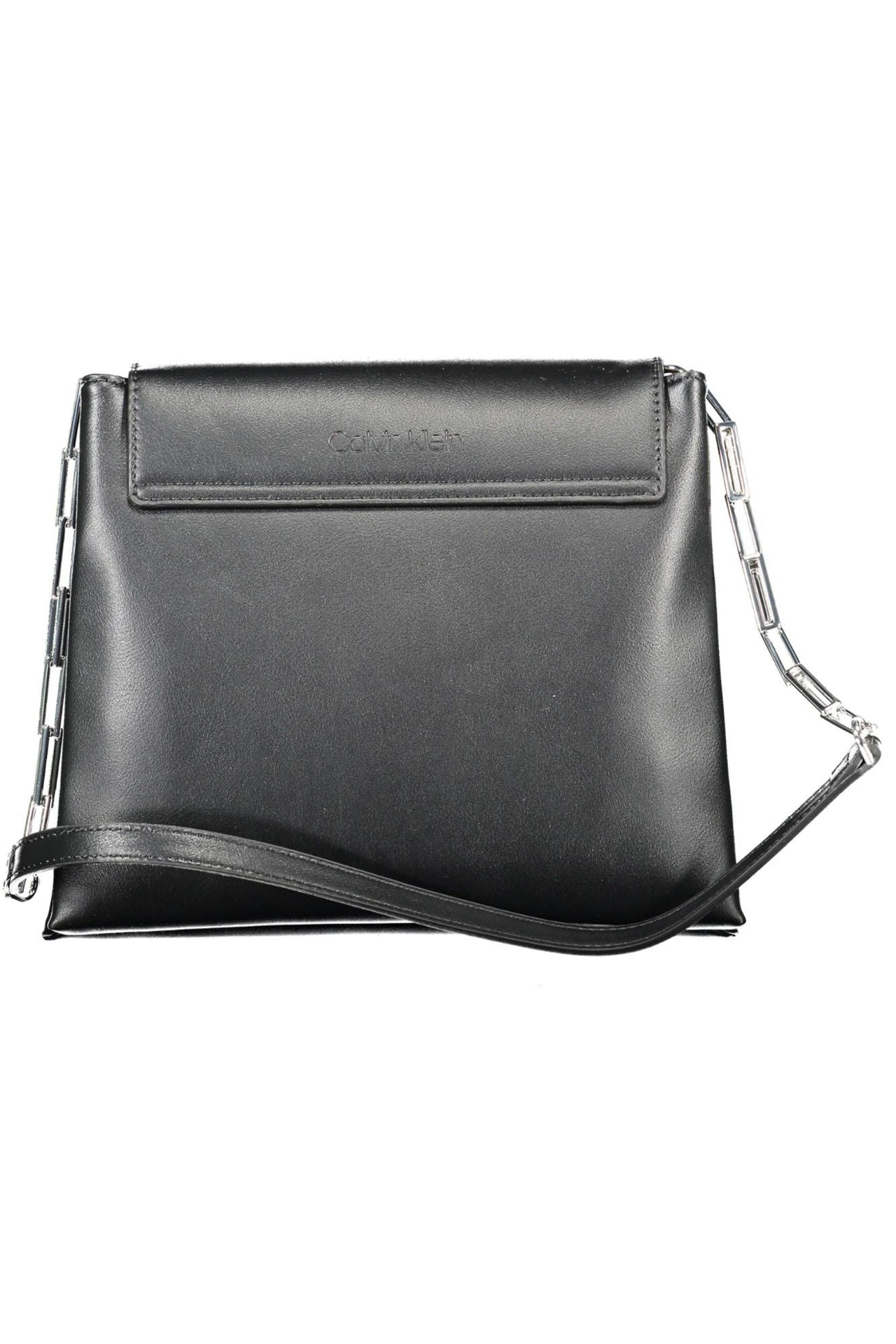 Calvin Klein Black Polyethylene Women Handbag - Luxour