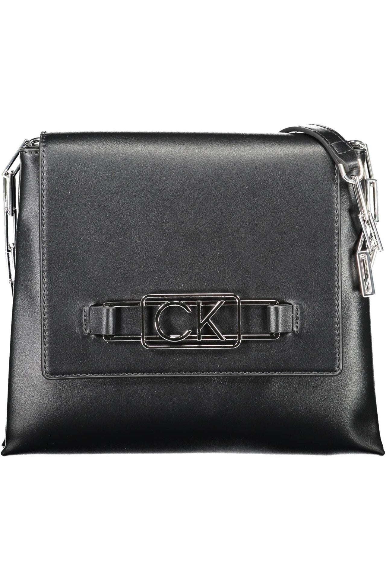 Calvin Klein Black Polyethylene Women Handbag - Luxour