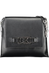 Thumbnail for Calvin Klein Black Polyethylene Women Handbag - Luxour