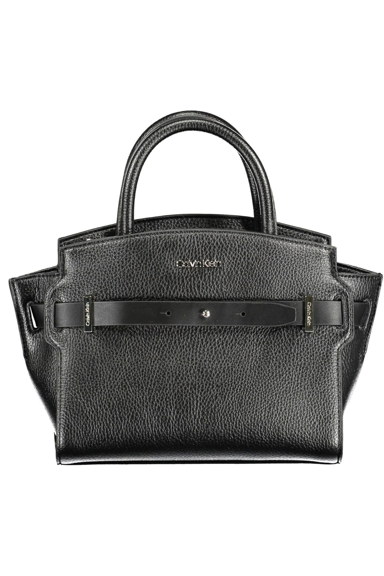 Luxour, Calvin Klein Black Polyethylene Women Handbag, 