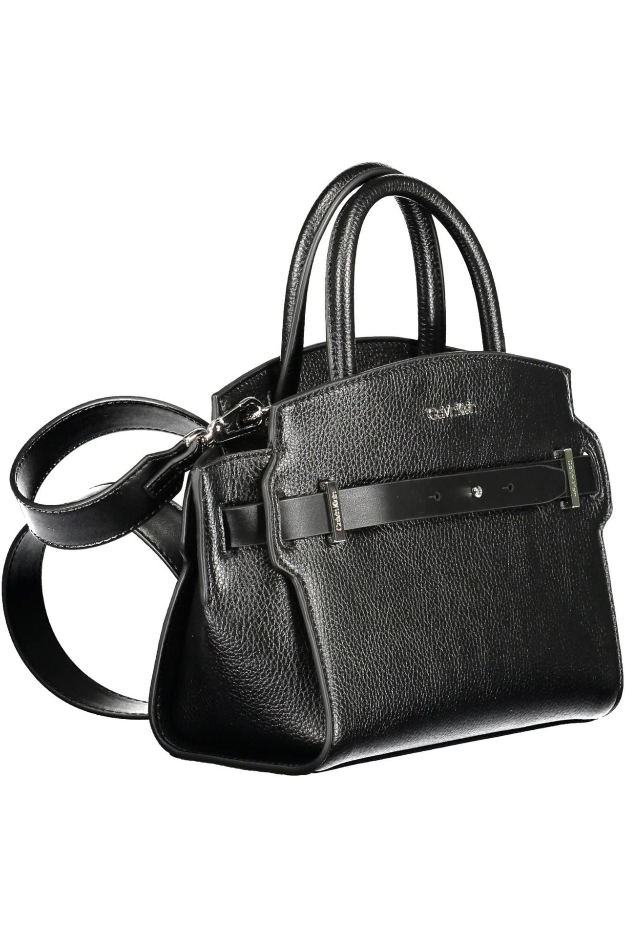 Luxour, Calvin Klein Black Polyethylene Women Handbag, 