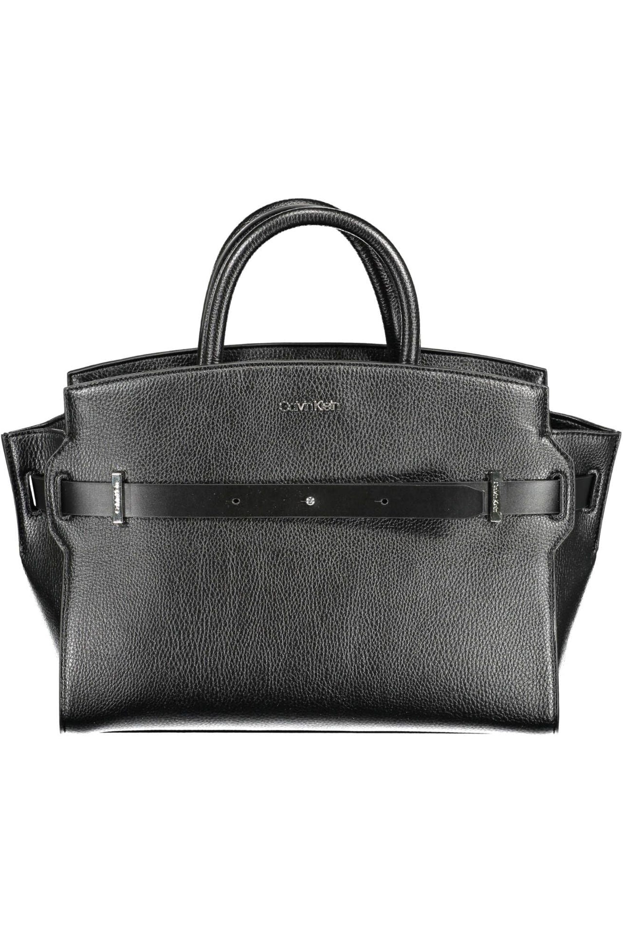 Calvin Klein Black Polyethylene Women Handbag - Luxour