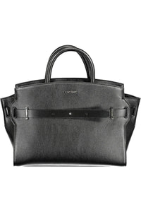 Thumbnail for Calvin Klein Black Polyethylene Women Handbag - Luxour