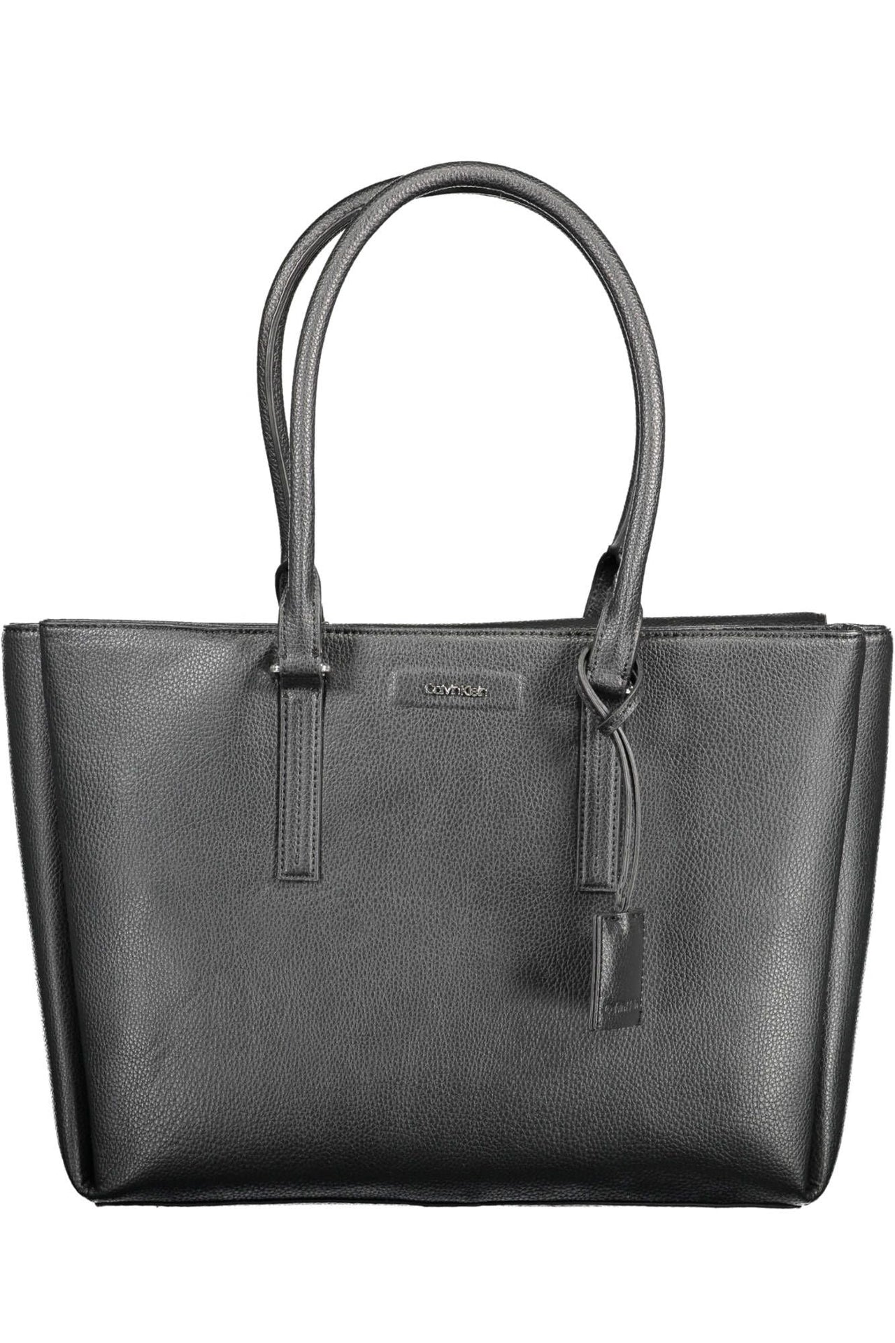 Calvin Klein Black Polyethylene Women Handbag - Luxour