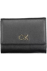 Thumbnail for Calvin Klein Black Polyethylene Women Wallet - Luxour