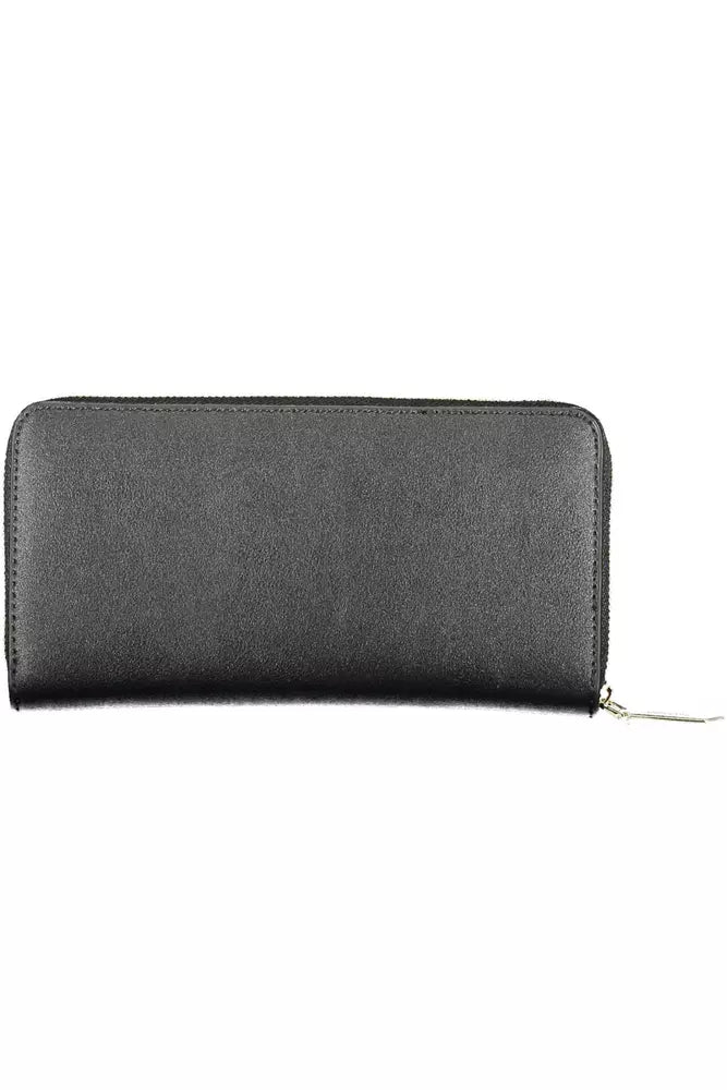 Calvin Klein Black Polyethylene Women Wallet - Luxour