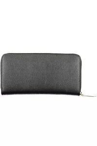 Thumbnail for Calvin Klein Black Polyethylene Women Wallet - Luxour