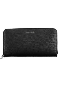 Thumbnail for Calvin Klein Black Polyethylene Women Wallet - Luxour