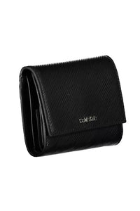 Thumbnail for Calvin Klein Black Polyethylene Women Wallet - Luxour