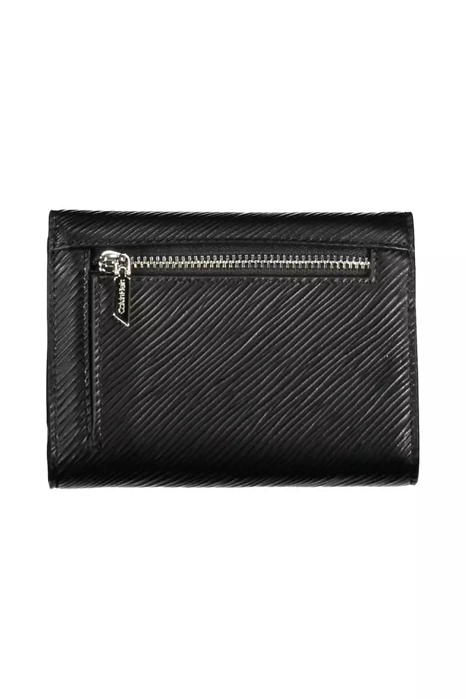 Calvin Klein Black Polyethylene Women Wallet - Luxour