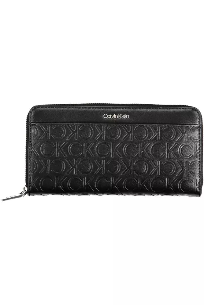 Calvin Klein Black Polyethylene Women Wallet - Luxour