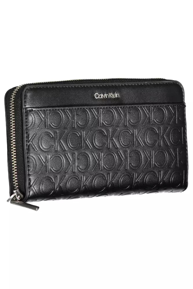 Calvin Klein Black Polyethylene Women Wallet - Luxour