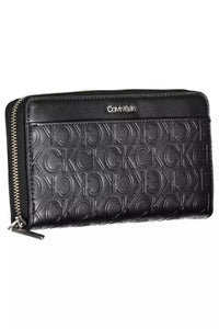 Thumbnail for Calvin Klein Black Polyethylene Women Wallet - Luxour