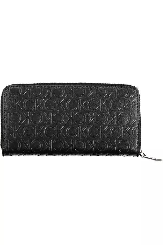 Calvin Klein Black Polyethylene Women Wallet - Luxour