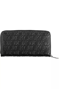 Thumbnail for Calvin Klein Black Polyethylene Women Wallet - Luxour