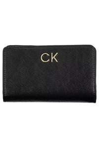 Thumbnail for Calvin Klein Black Polyethylene Women Wallet - Luxour