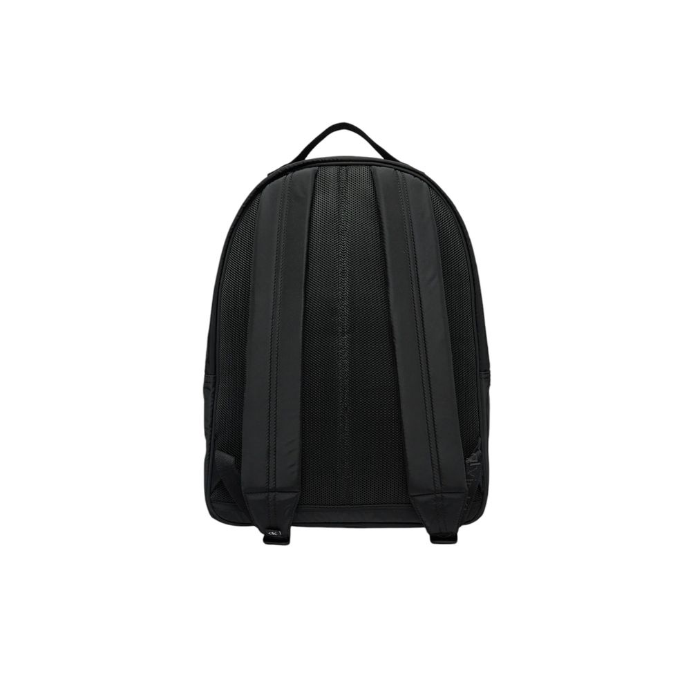 Calvin Klein Black Recycled Polyester Backpack - Luxour