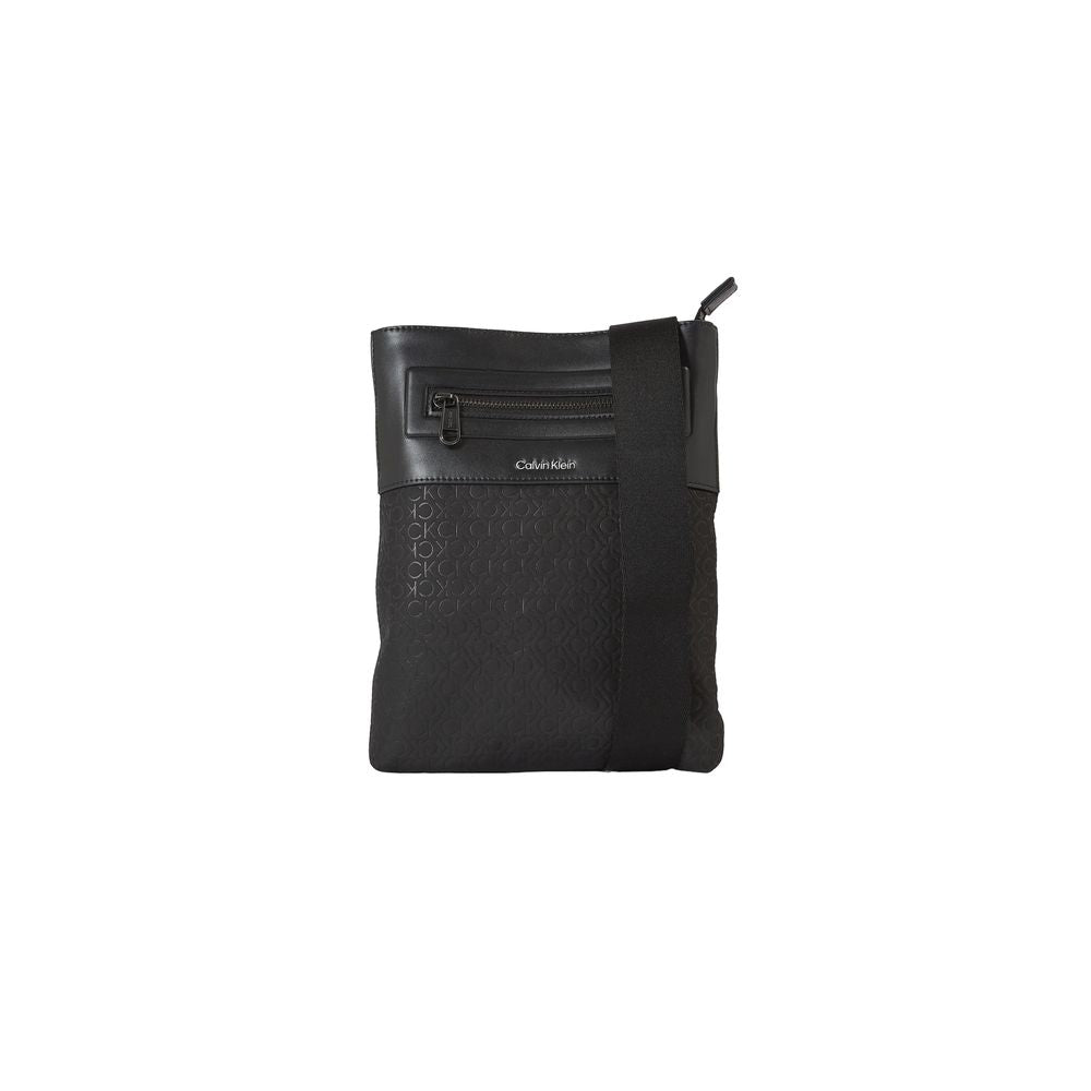 Calvin Klein Black Recycled Polyester Bag - Luxour