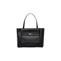 Thumbnail for Calvin Klein Black Recycled Polyester Handbag - Luxour