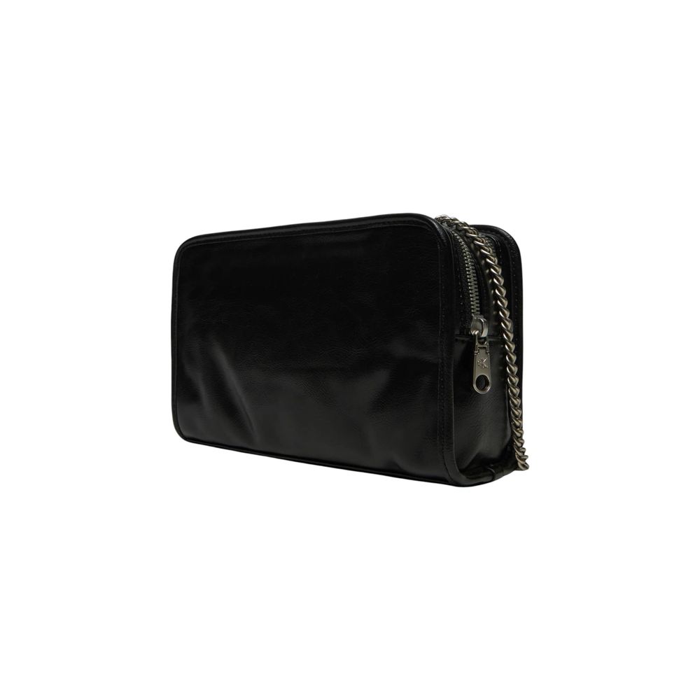 Calvin Klein Black Recycled Polyester Handbag - Luxour