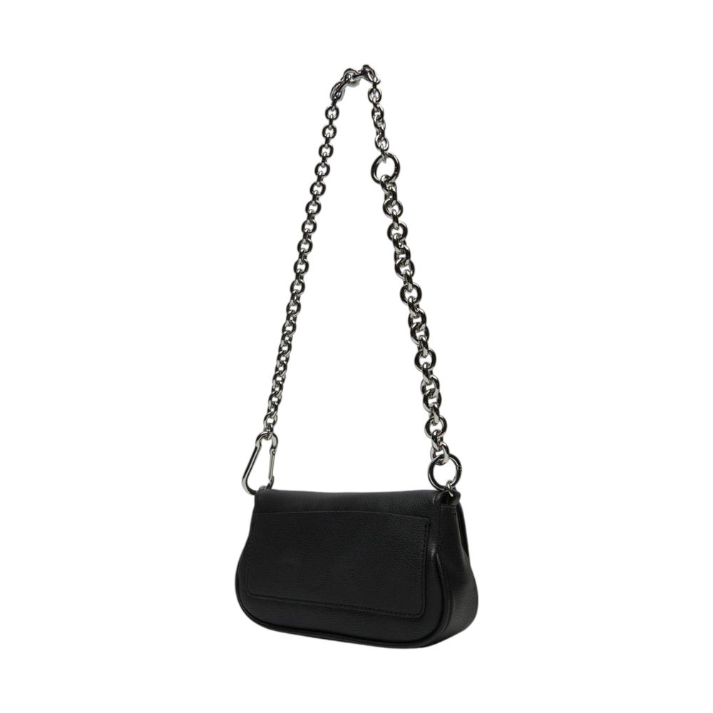 Calvin Klein Black Recycled Polyester Handbag - Luxour