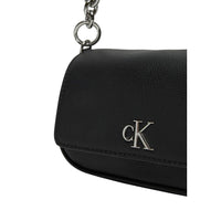 Thumbnail for Calvin Klein Black Recycled Polyester Handbag - Luxour