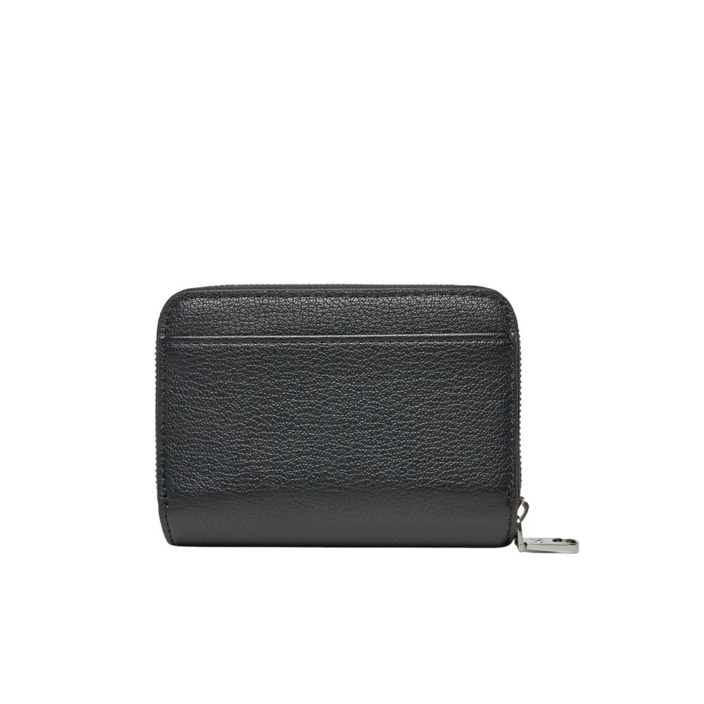 Calvin Klein Black Recycled Polyester Wallet - Luxour