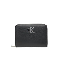 Thumbnail for Calvin Klein Black Recycled Polyester Wallet - Luxour