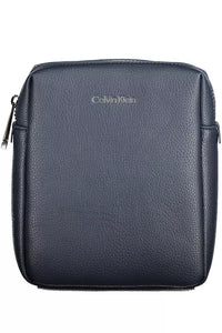 Thumbnail for Calvin Klein Blue Polyester Men Shoulder Bag - Luxour