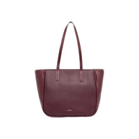 Thumbnail for Calvin Klein Bordeaux Polyethylene Handbag - Luxour