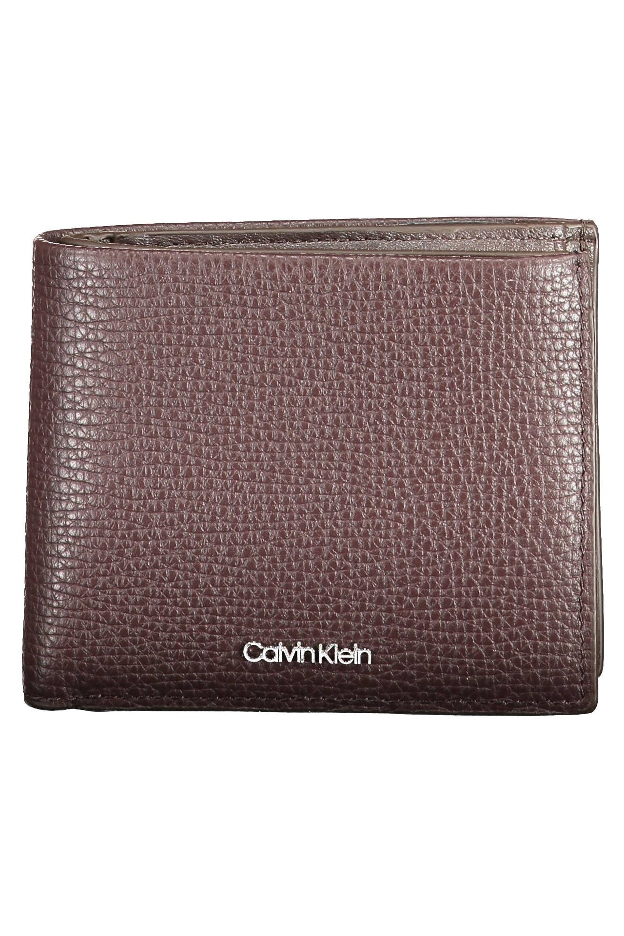 Calvin Klein Brown Leather Men Wallet - Luxour