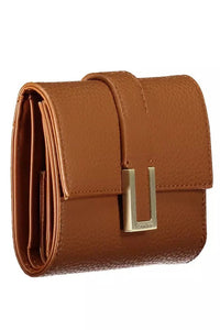 Thumbnail for Calvin Klein Brown Polyester Women Wallet - Luxour