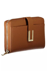 Thumbnail for Calvin Klein Brown Polyester Women Wallet - Luxour