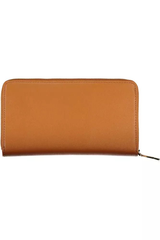 Luxour, Calvin Klein Brown Polyethylene Women Wallet, 