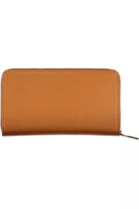 Thumbnail for Luxour, Calvin Klein Brown Polyethylene Women Wallet, 