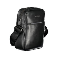 Thumbnail for Calvin Klein Eco - Chic Black Shoulder Bag with Logo Detail - Luxour