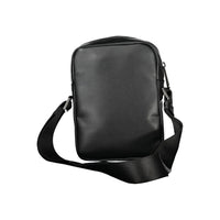 Thumbnail for Calvin Klein Eco - Chic Black Shoulder Bag with Logo Detail - Luxour