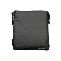 Thumbnail for Luxour, Calvin Klein Elegant Black Shoulder Bag with Contrast Details, 