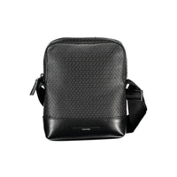 Thumbnail for Luxour, Calvin Klein Elegant Black Shoulder Bag with Contrasting Accents, 