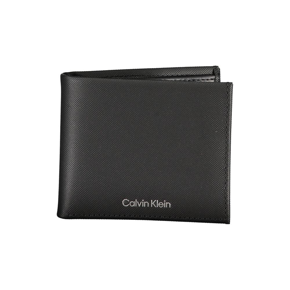 Luxour, Calvin Klein Elegant Leather Dual Compartment Wallet, 