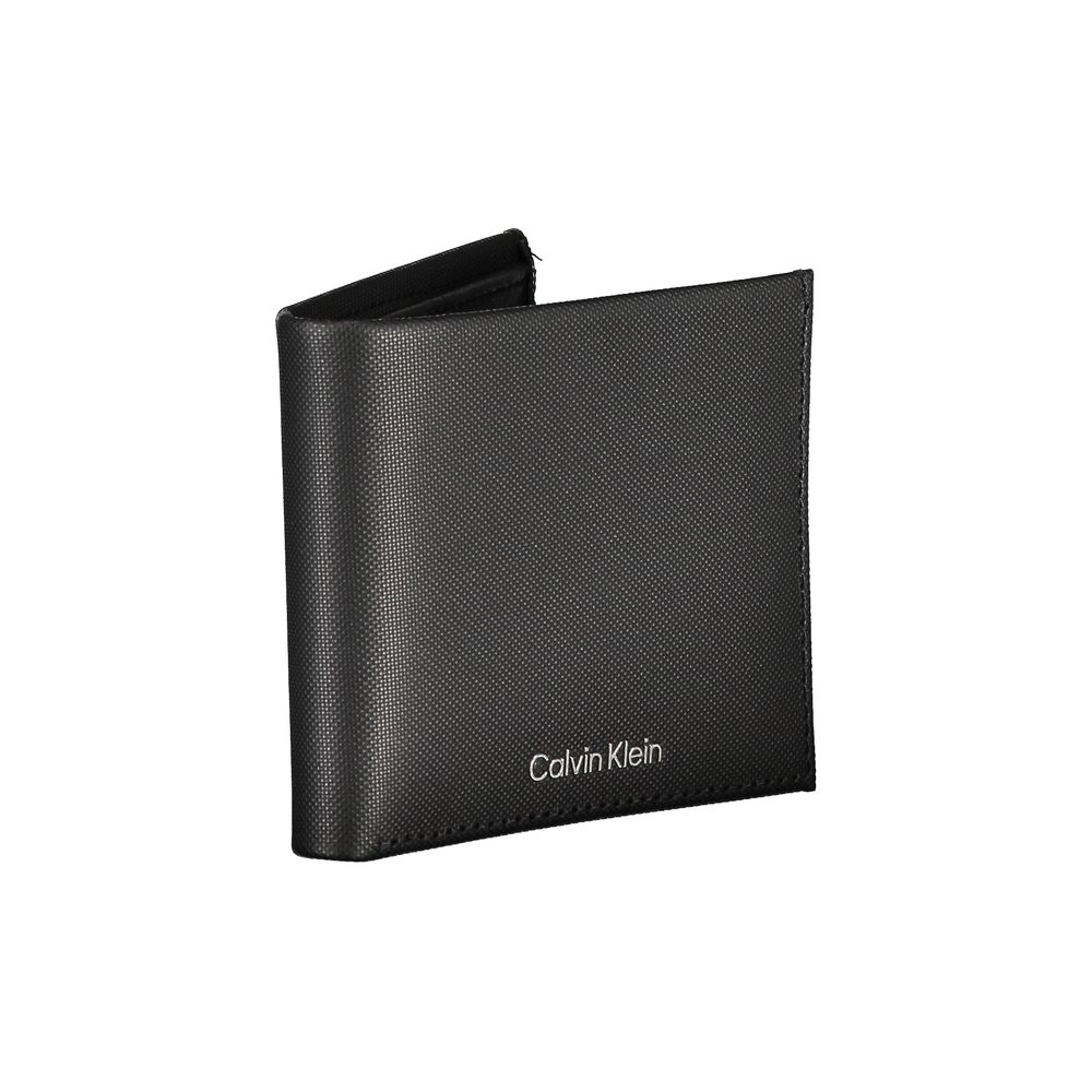 Luxour, Calvin Klein Elegant Leather Dual Compartment Wallet, 