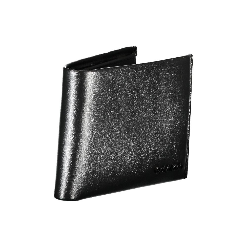 Luxour, Calvin Klein Elegant Leather Wallet with RFID Block & Coin Purse, 