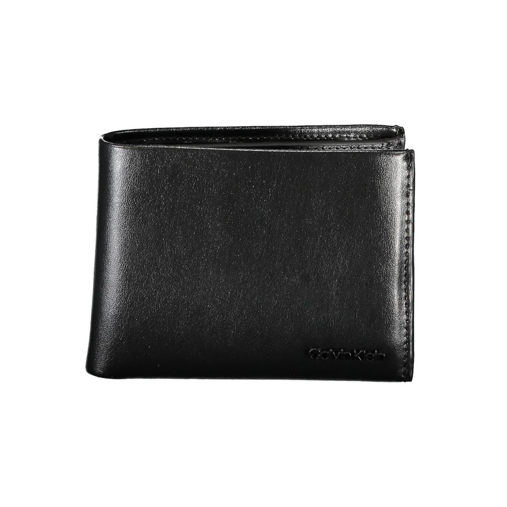 Luxour, Calvin Klein Elegant Leather Wallet with RFID Block & Coin Purse, 