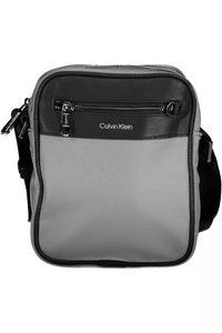 Thumbnail for Calvin Klein Gray Polyester Men Shoulder Bag - Luxour