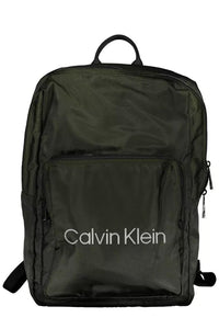 Thumbnail for Calvin Klein Green Polyester Men Backpack - Luxour