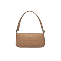 Thumbnail for Calvin Klein Jeans Beige Polyethylene Handbag - Luxour