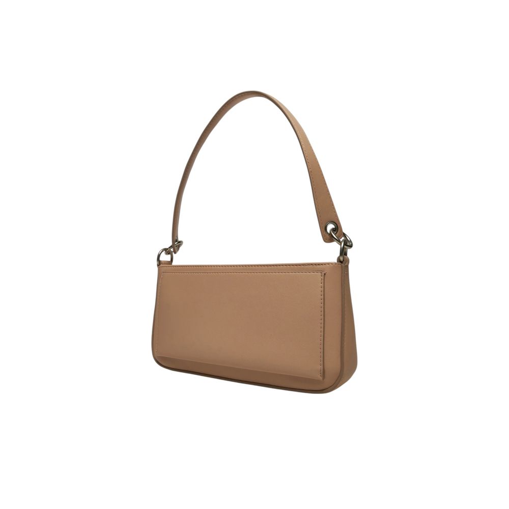 Calvin Klein Jeans Beige Polyethylene Handbag - Luxour