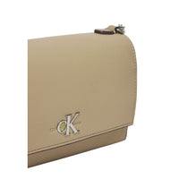 Thumbnail for Calvin Klein Jeans Beige Recycled Polyester Handbag - Luxour