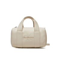 Thumbnail for Calvin Klein Jeans Beige Synthetic Leather Handbag - Luxour